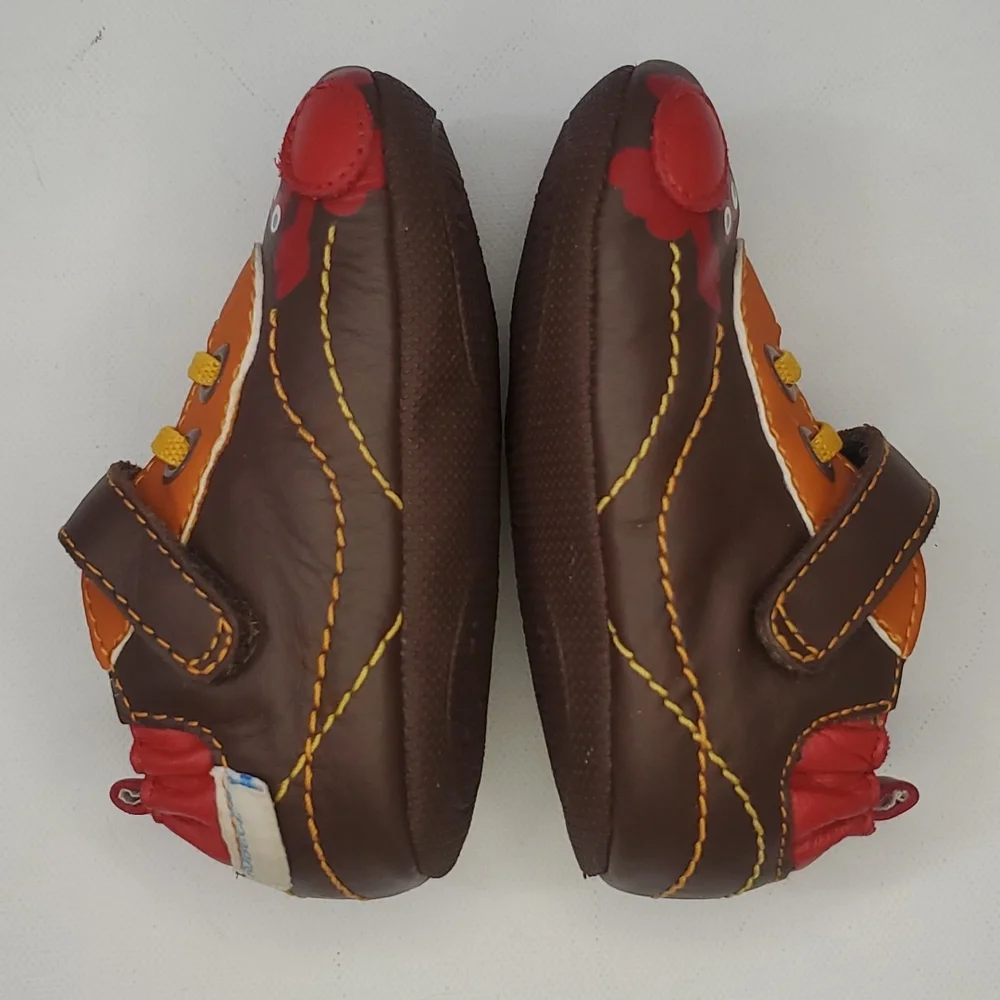 Robeez mini shoez ms crab US 3 6-9 mos